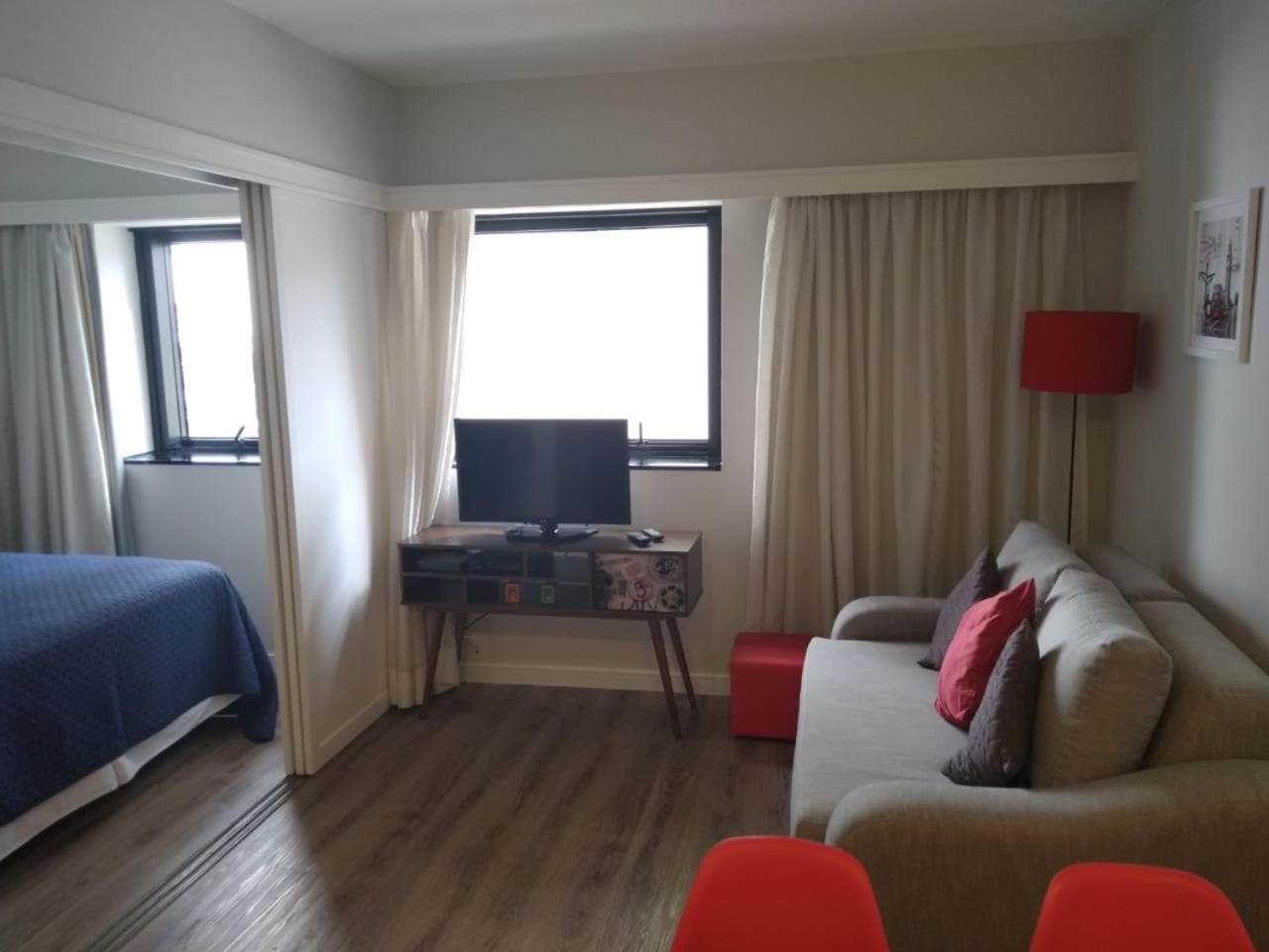 Appartement Flat Charmoso Jardim Paulista à São Paulo Chambre photo
