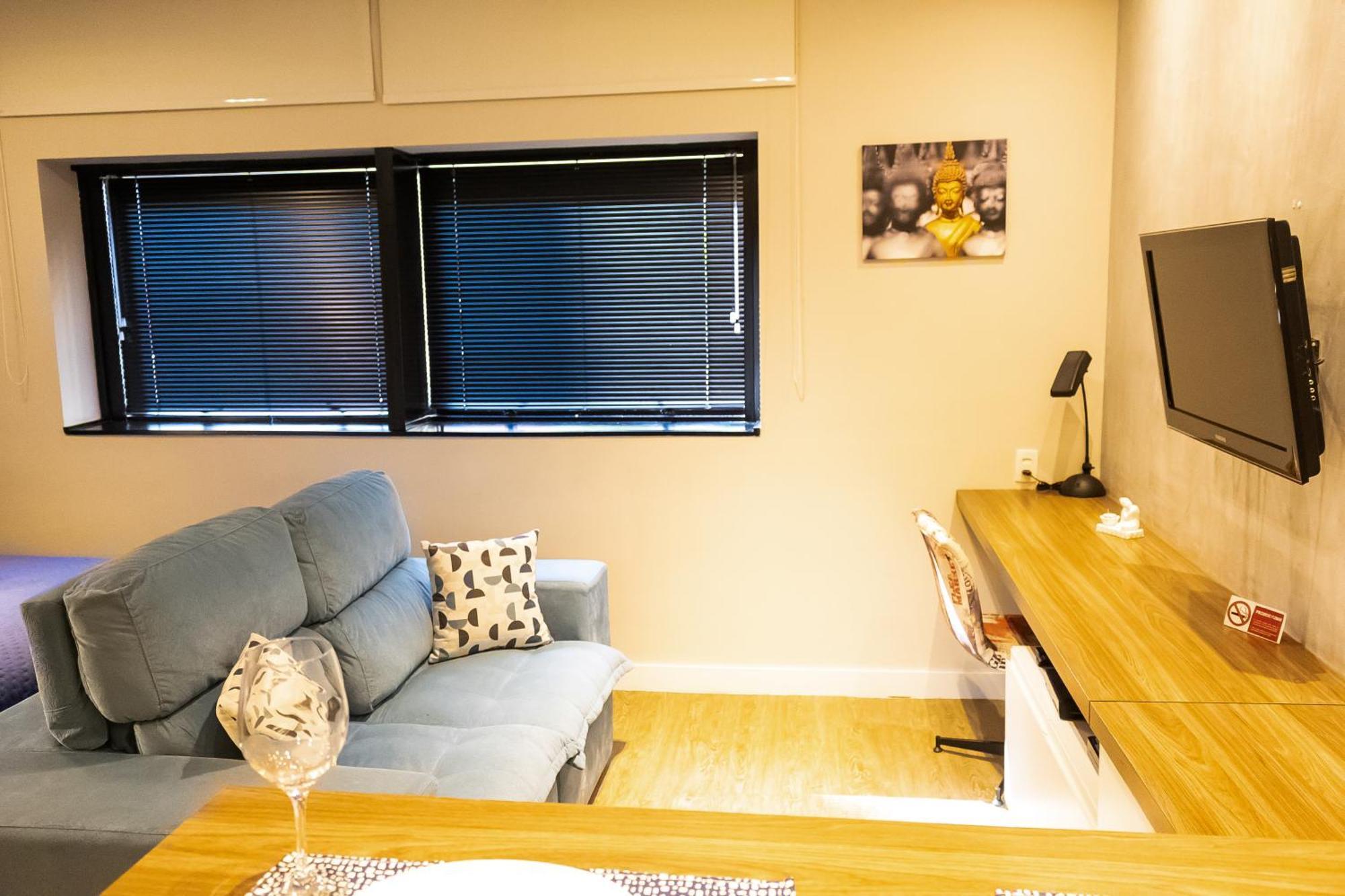 Appartement Flat Charmoso Jardim Paulista à São Paulo Chambre photo