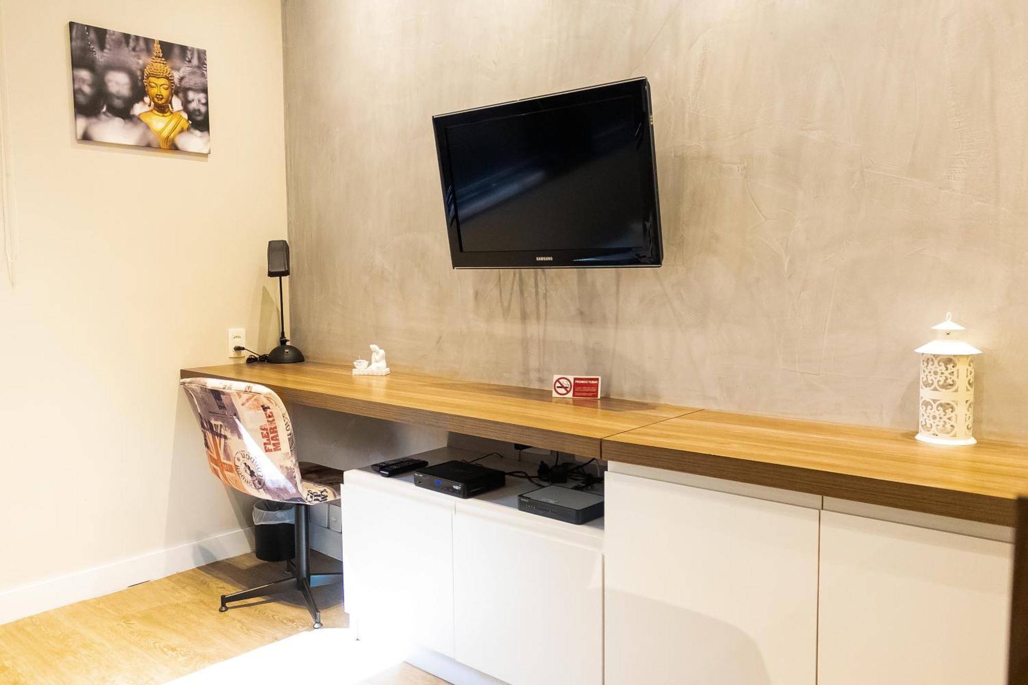 Appartement Flat Charmoso Jardim Paulista à São Paulo Chambre photo