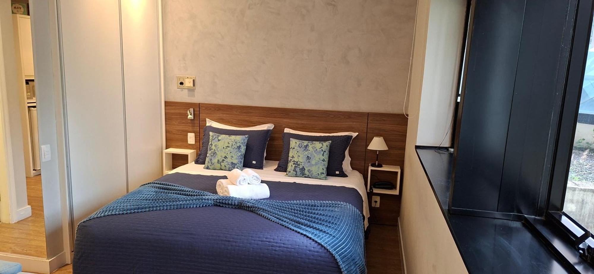 Appartement Flat Charmoso Jardim Paulista à São Paulo Chambre photo